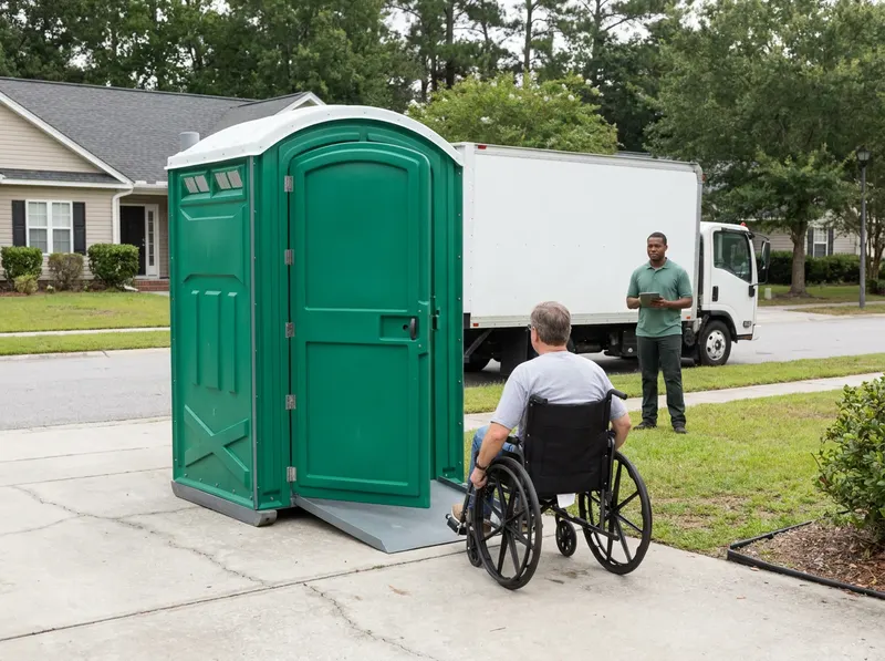ADA-Accessible Porta Potty Rental in Savannah, GE