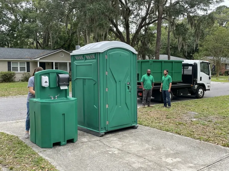Hand-Wash Station Rental in Savannah, GE