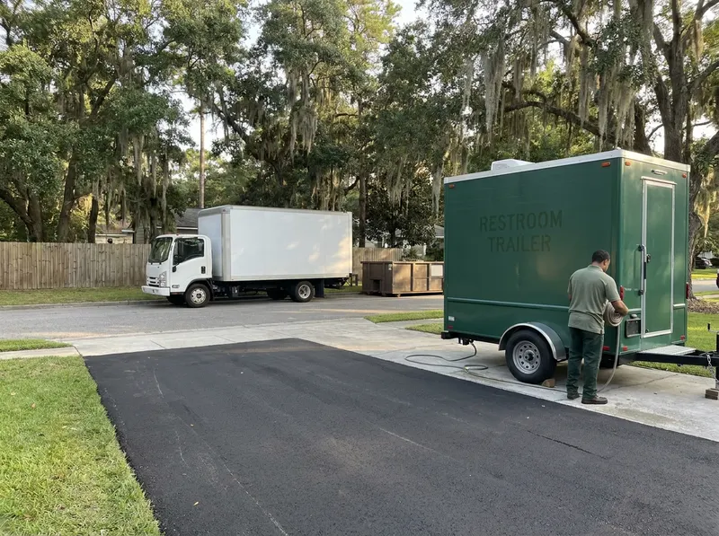 Restroom Trailer Rental in Savannah, GE