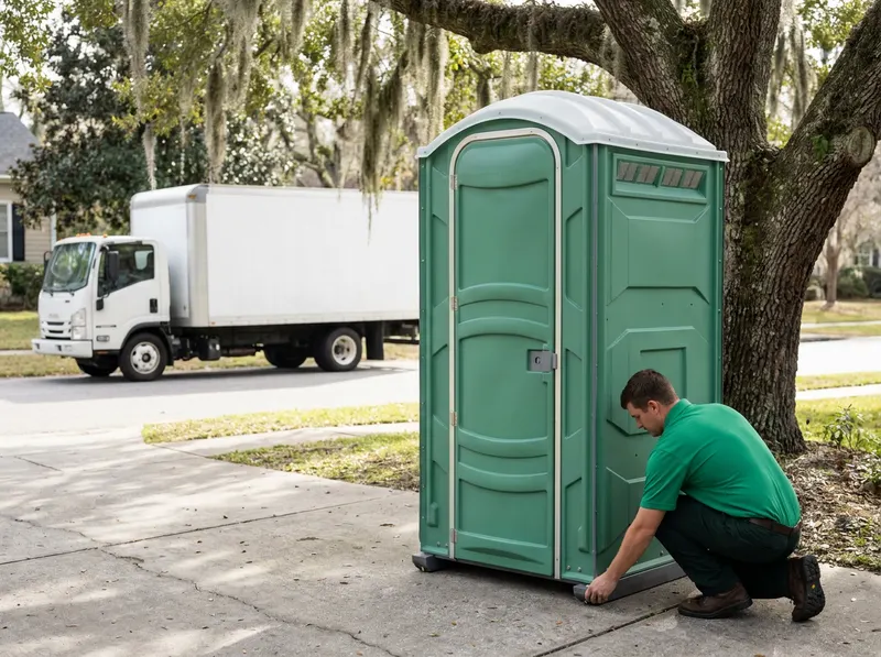 Standard Porta Potty Rental in Savannah, GE