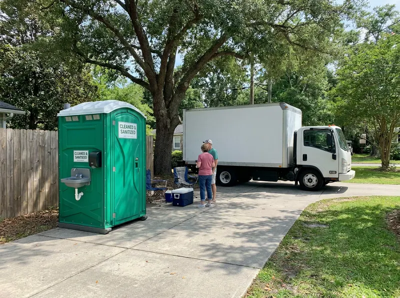 Weekend Party Porta Potty Rental in Savannah, GE